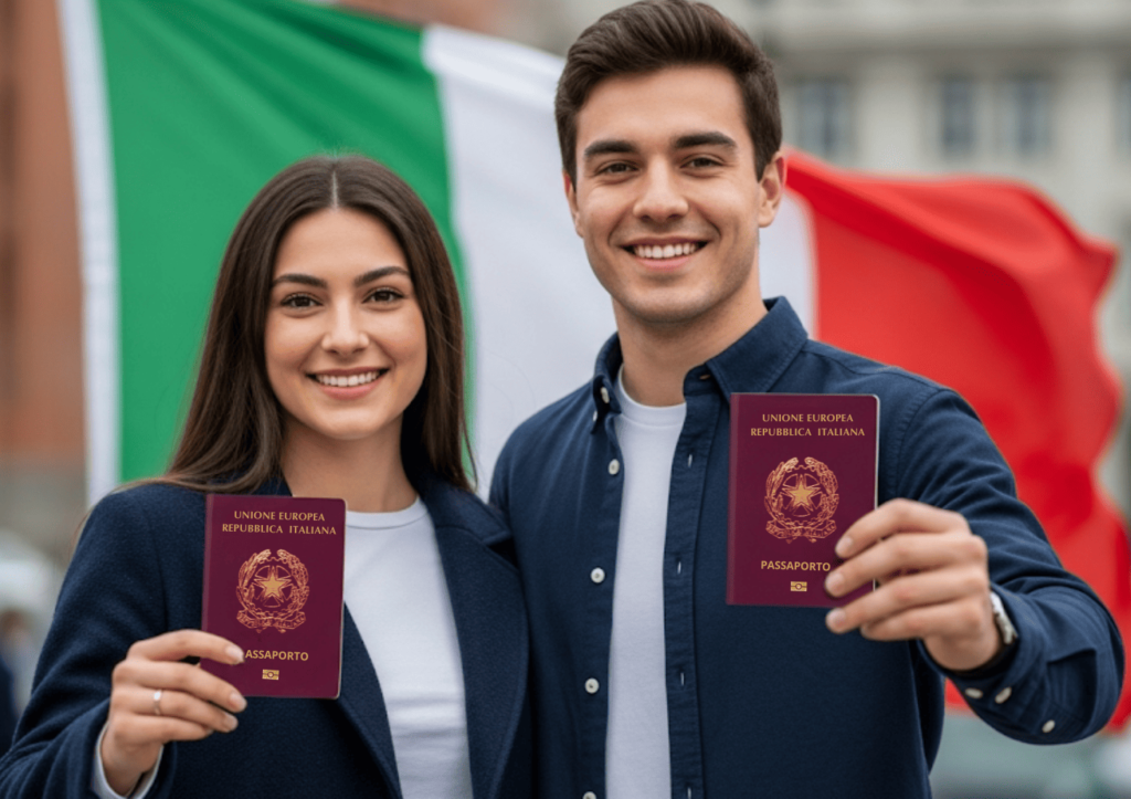CIUDADANÍA ITALIANA REQUISITOS PARA NIETOS