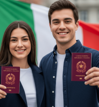 CIUDADANÍA ITALIANA REQUISITOS PARA NIETOS