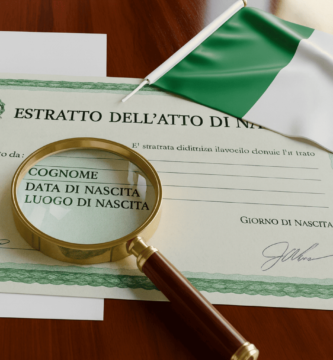 ¿CÓMO BUSCAR PARTIDA DE NACIMIENTO ITALIANA?