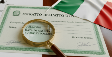 ¿CÓMO BUSCAR PARTIDA DE NACIMIENTO ITALIANA?