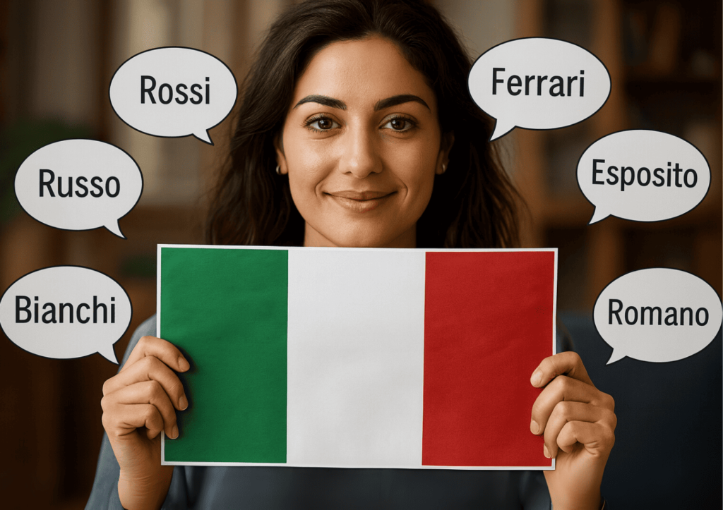 NACIONALIDAD ITALIANA POR APELLIDO