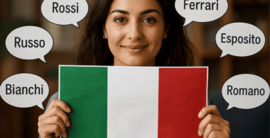 NACIONALIDAD ITALIANA POR APELLIDO