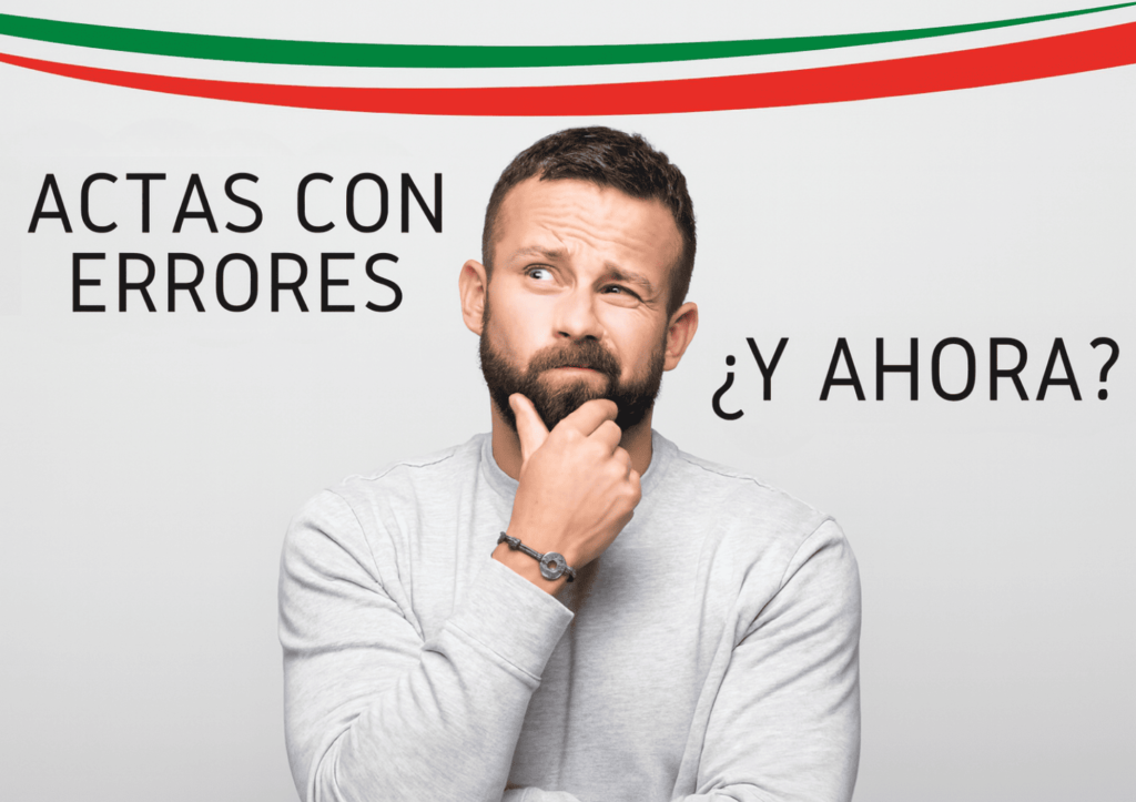 CIUDADANÍA ITALIANA. APELLIDO MAL ESCRITO: 9 cosas que debes saber