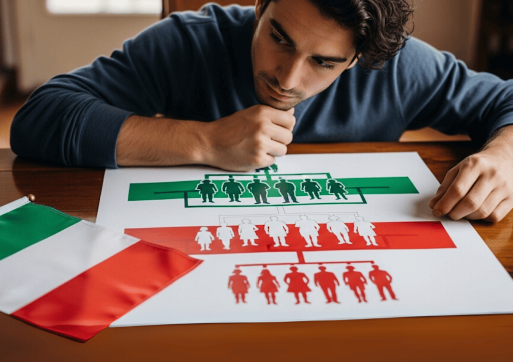 ¿HASTA QUÉ GENERACIÓN SE PUEDE PEDIR LA NACIONALIDAD ITALIANA?