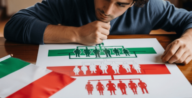 ¿HASTA QUÉ GENERACIÓN SE PUEDE PEDIR LA NACIONALIDAD ITALIANA?