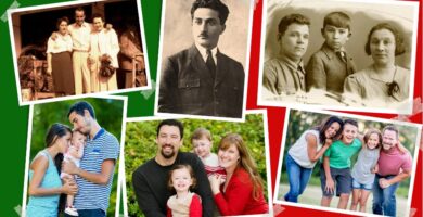 Árbol genealógico para solcitar la ciudadanía italiana