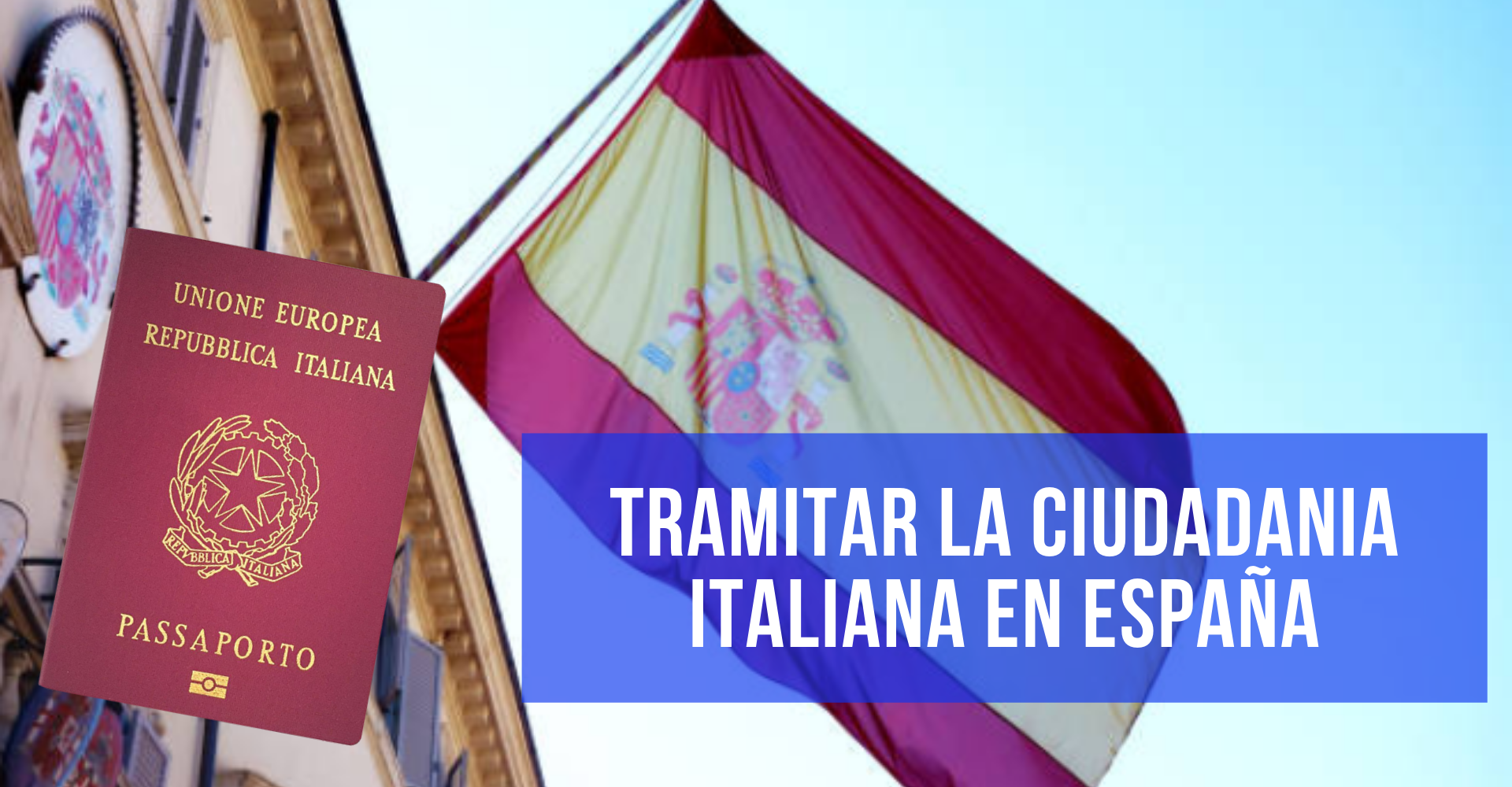 Puedo Tramitar La Ciudadania Italiana En Espana Guia 2020