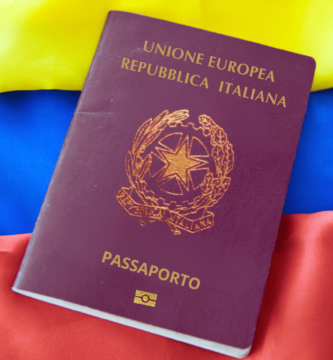 ¿CÓMO OBTENER LA CIUDADANÍA ITALIANA EN COLOMBIA?