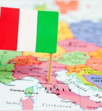 Regiones Geográficas y sus apellidos italianos