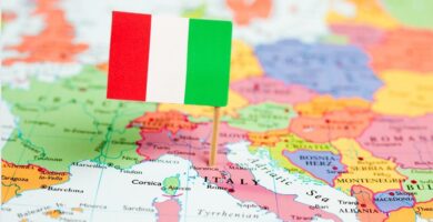 Regiones Geográficas y sus apellidos italianos