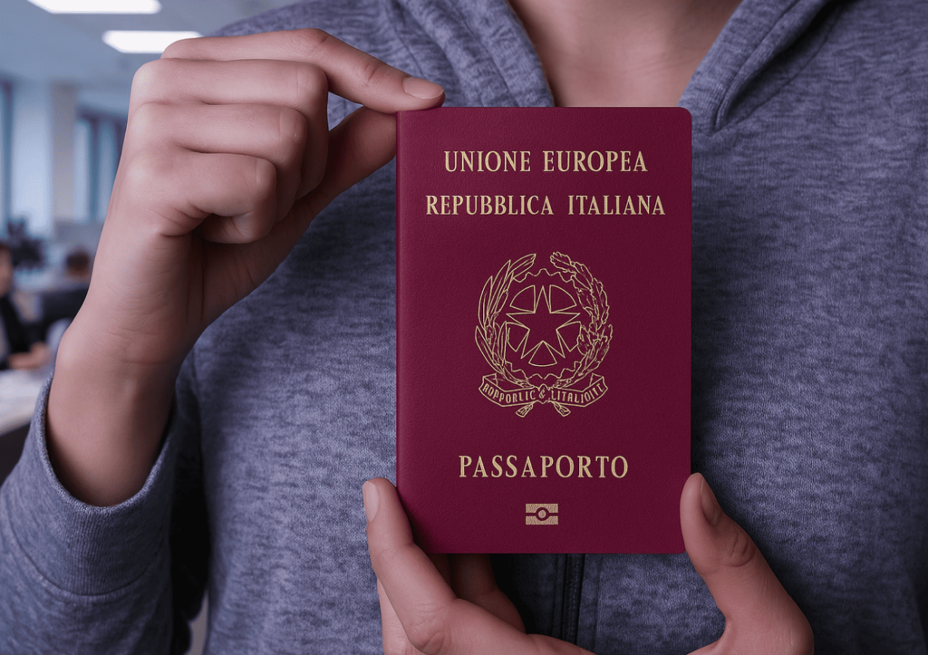 ¿QUIÉN TIENE DERECHO A LA NACIONALIDAD ITALIANA?
