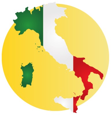 apellidos italianos por regiones geográficas , los más comunes 