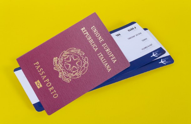 requisitos para solicitar el pasaporte italiano 