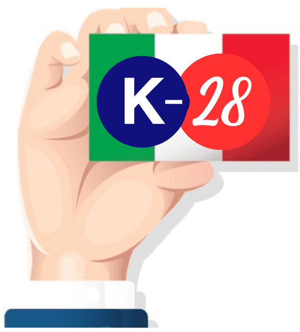 circular k-28 leyes que sustentan la nacionalidad italaina 