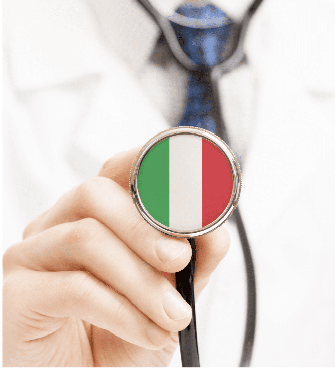 cuáles on los requisitos para solcitar el documento sanitario en Italia 