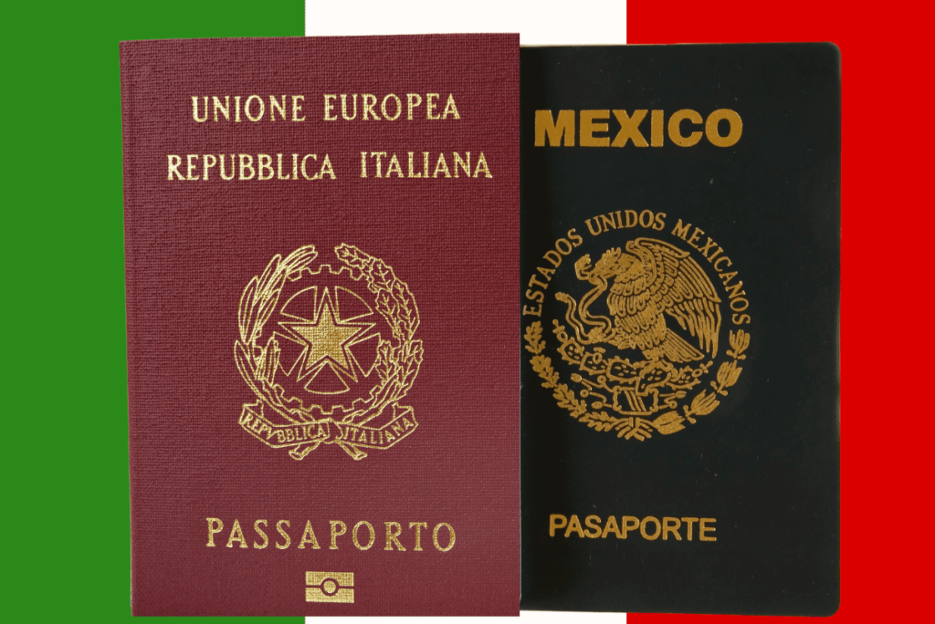 como sacar la ciudadania italiana en mexico