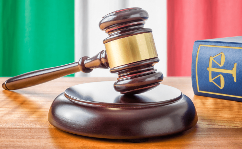 juicio para la ciudadanía italiana