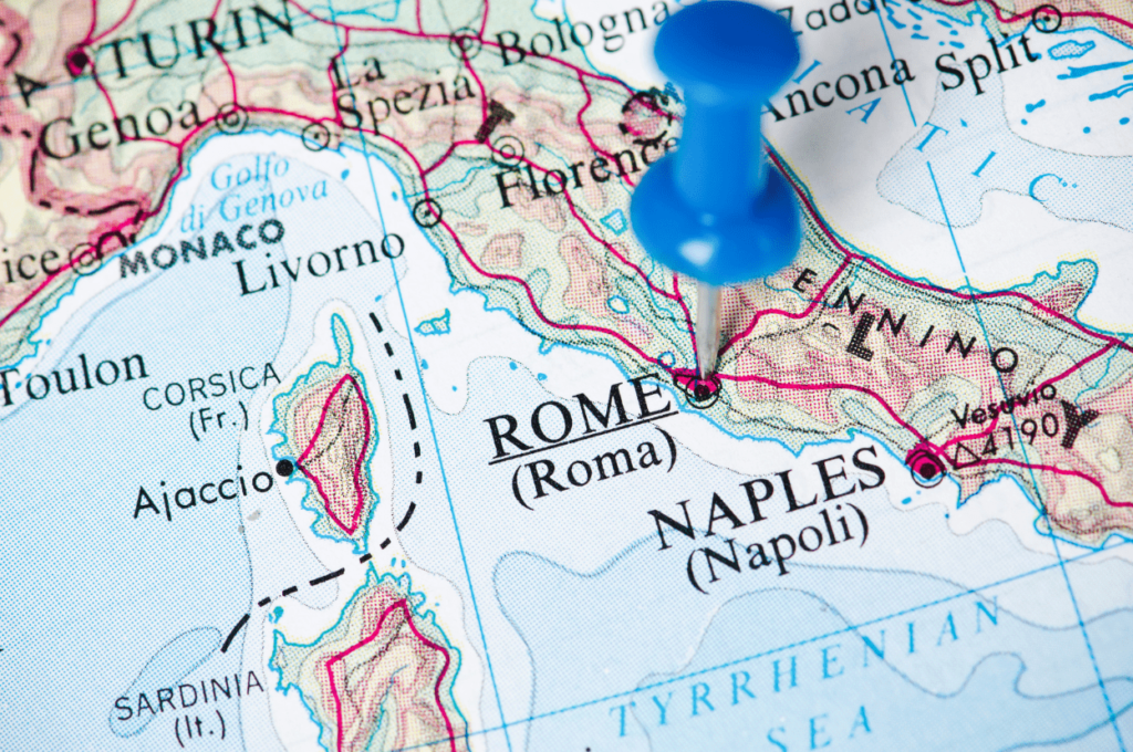 Apellidos italianos geográficos o toponímicos