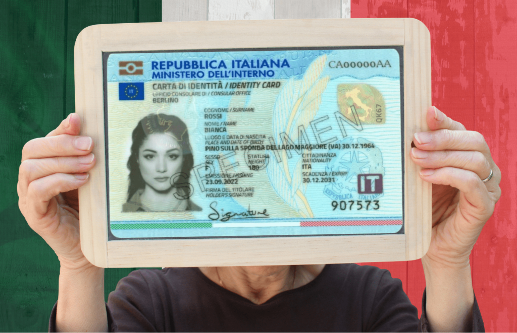 PASOS PARA SOLICITAR LA CARTA DE IDENTIDAD ITALIANA EN ITALIA