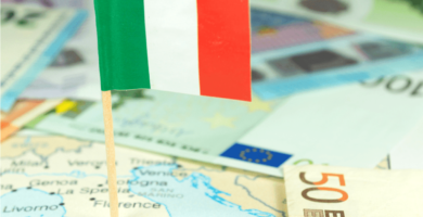 en qué lugares de italia se puede vivir con poco dinero