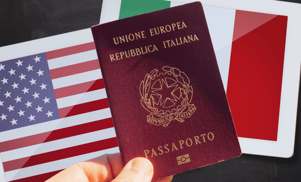 cómo tramitar la ciudadanía italiana en Estados