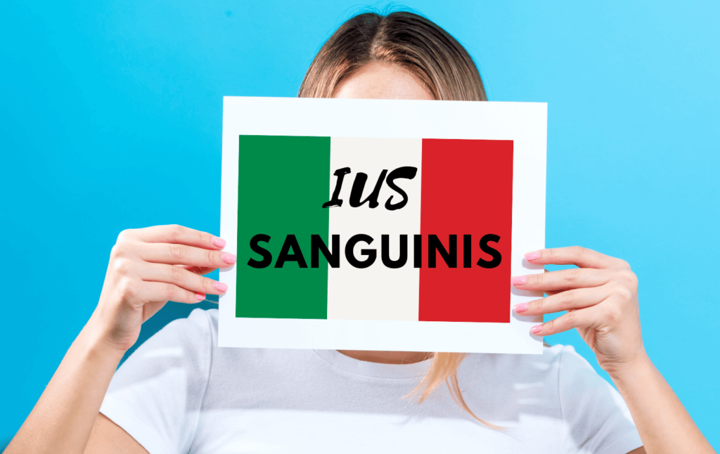 qué se entiende por ius sanguinis y cómo funciona para los descendientes de italianos