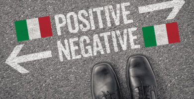LO BUENO Y LO MALO DE VIVIR EN ITALIA