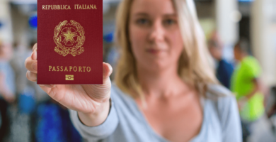 Nueva opción para sacar el pasaporte italiano en Italia a partir de diciembre del 2023