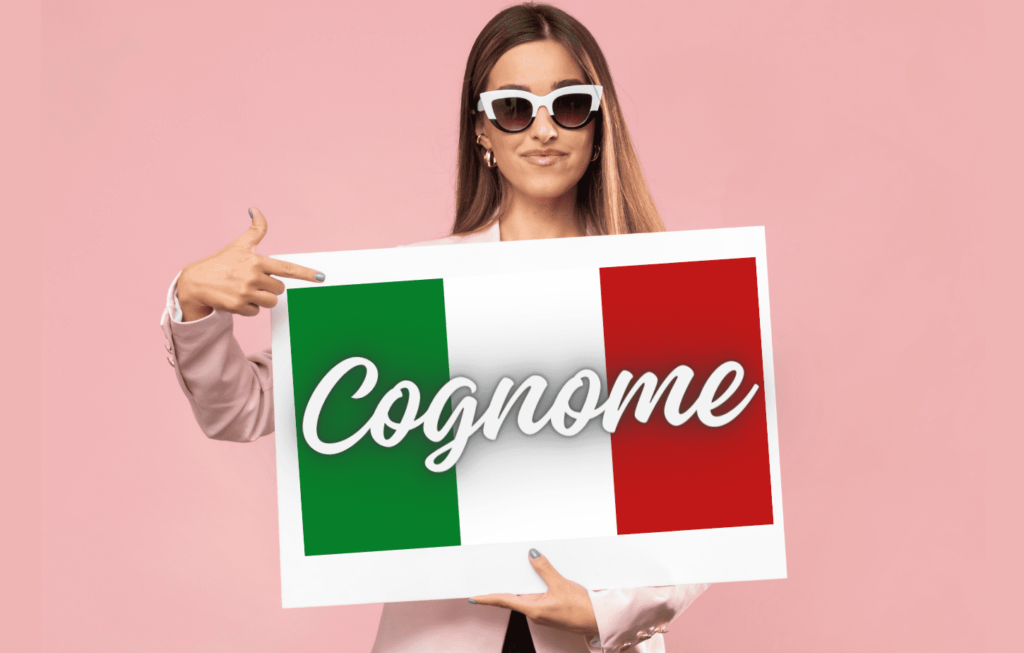 qué apellidos italianos son los más elegantes