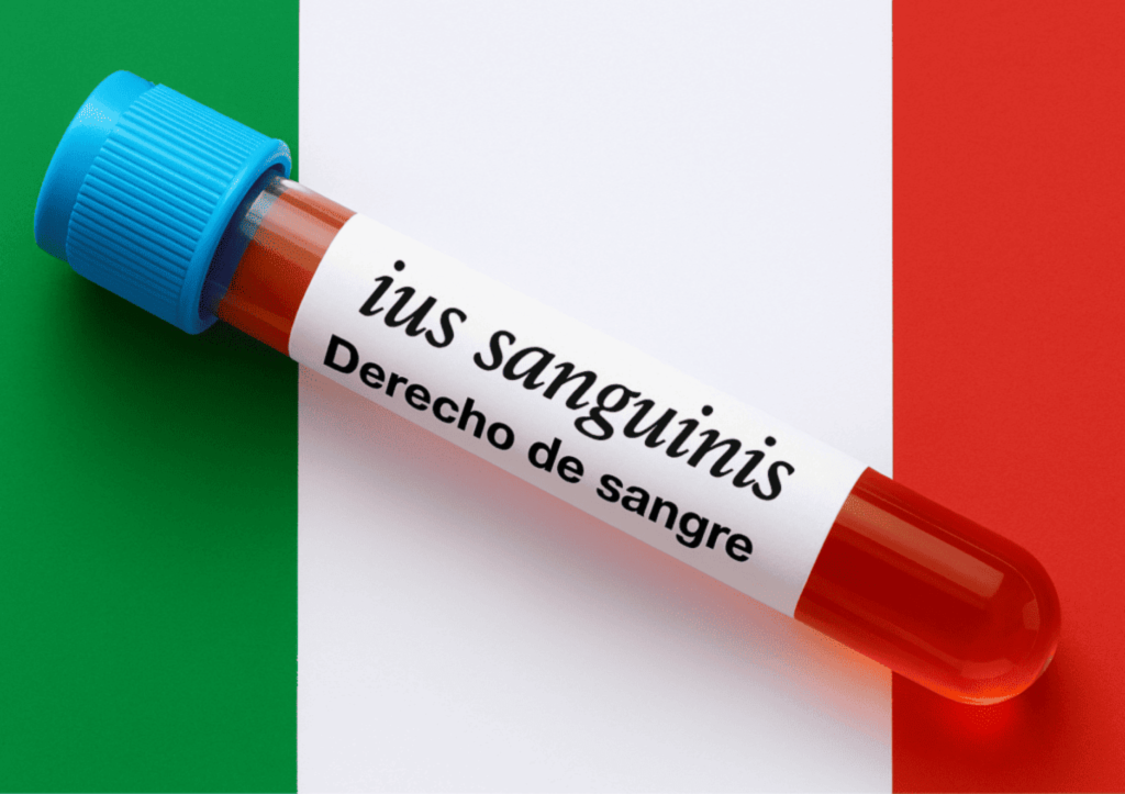 ¿QUÉ ES IUS SANGUINIS Y CÓMO FUNCIONA?: ciudadanía italiana