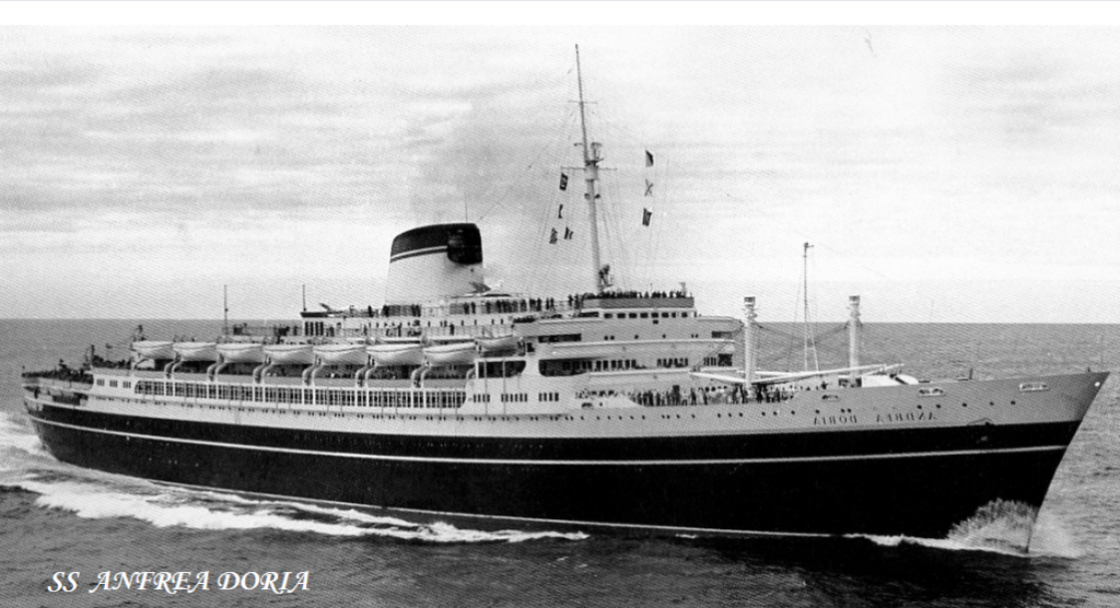 SS Andrea Doria 