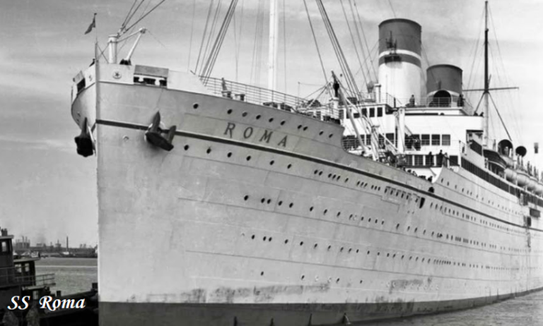 Ss Roma PUERTO DE GÉNOVA: HISTORIA DE LA EMIGRACIÓN ITALIANA A AMÉRICA - Italo ...