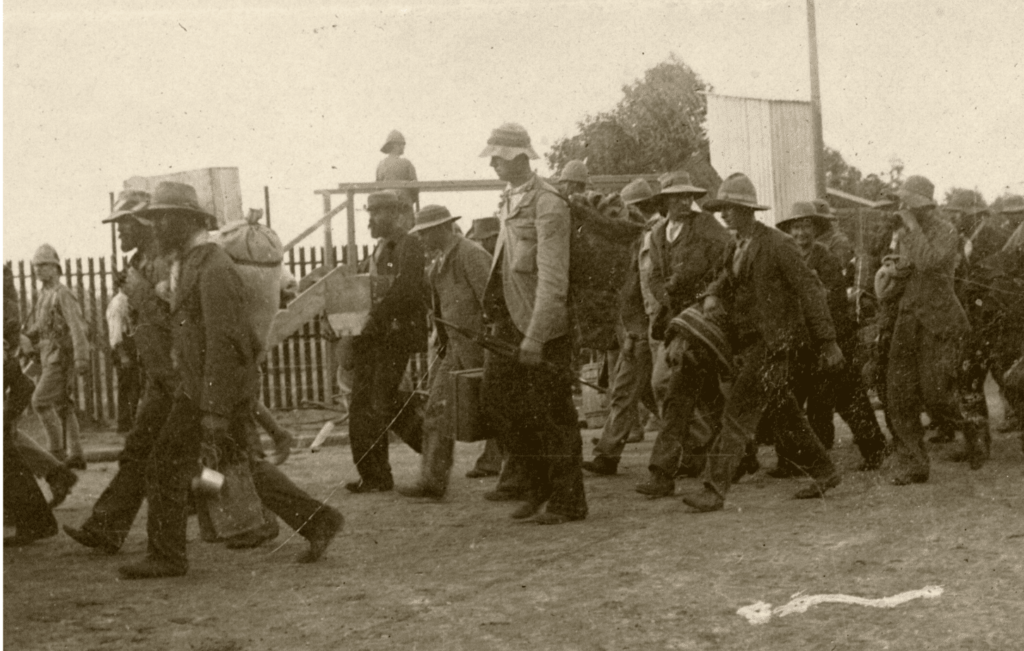 Tercera etapa (1889-1950): oleada masiva