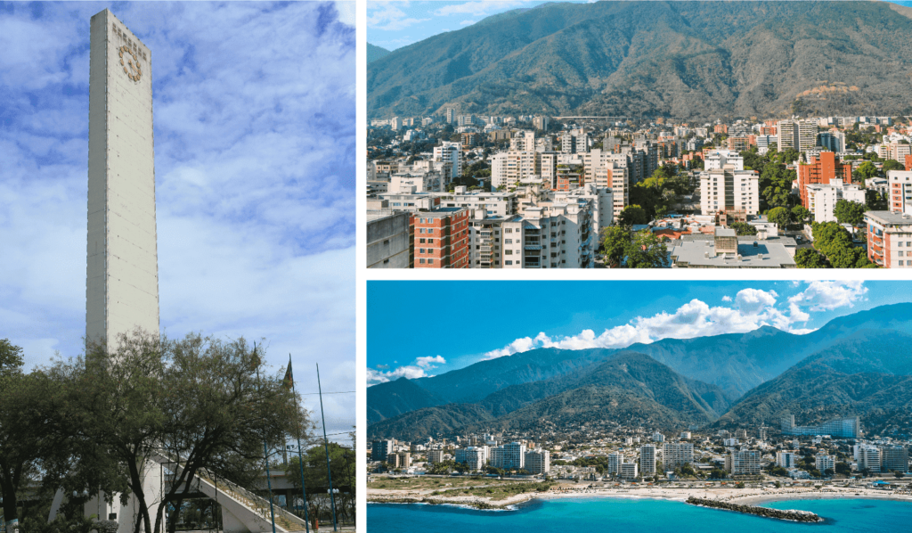 12 CIUDADES VENEZOLANAS QUE RECIBIERON A LOS INMIGARNTES ITALIANOS