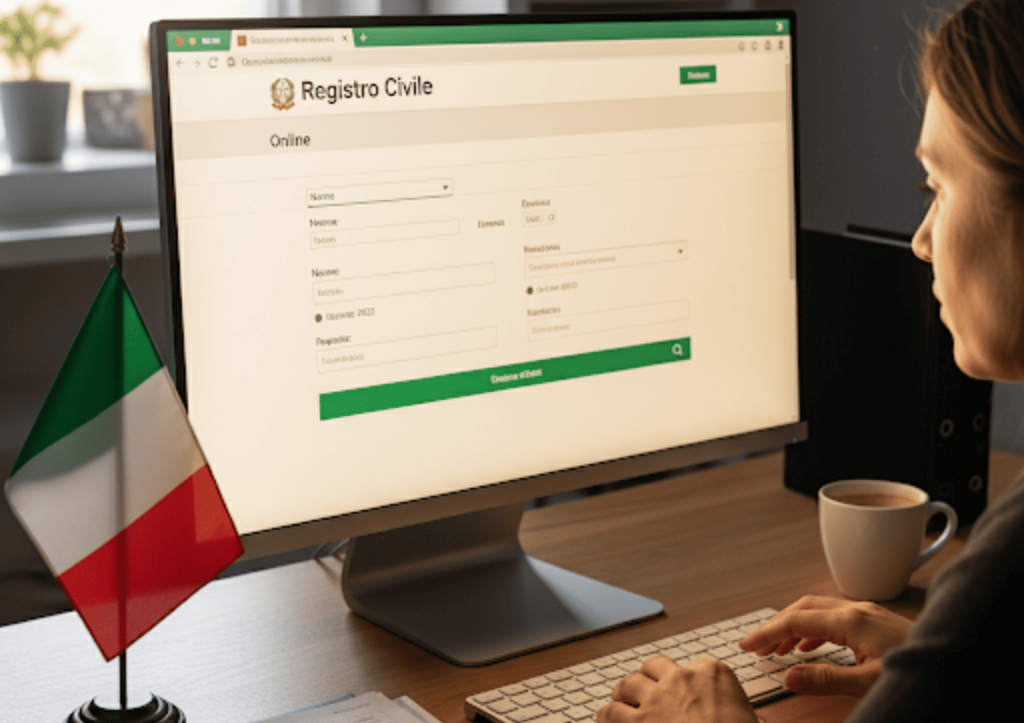 REGISTRO CIVIL ITALIANO ON LINE: ¿Cómo buscar la partida de nacimiento de tu antepasado?