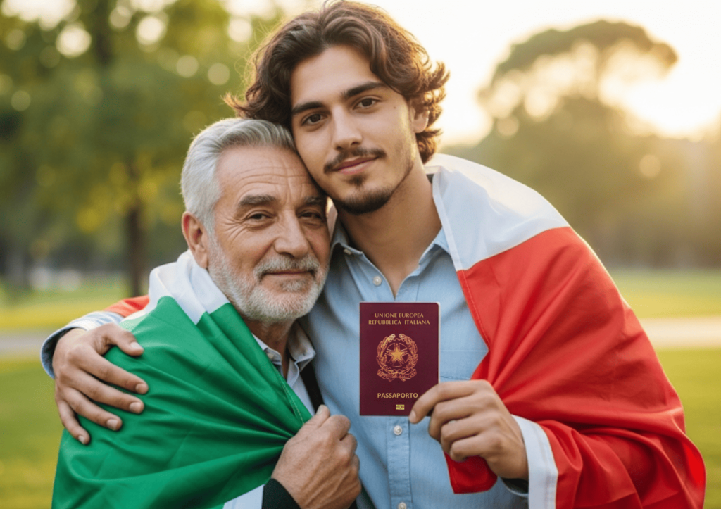 CIUDADANÍA ITALIANA POR ABUELO PATERNO: cómo solicitarla y requisitos necesarios