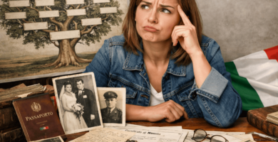 ¿CÓMO EMPEZAR EL TRÁMITE DE CIUDADANÍA ITALIANA EN EL 2026?