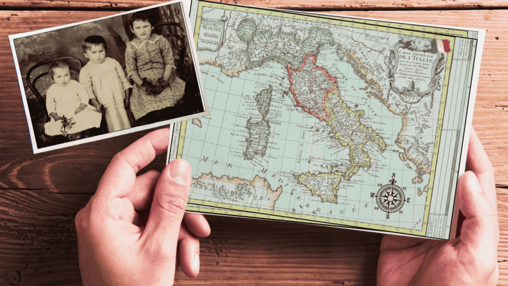 SI MI AVO NACIÓ ANTES DE LA UNIFICACIÓN 1861 ¿PUEDO SOLICITAR LA CIUDADANÍA ITALIANA?: contexto geopolítico
