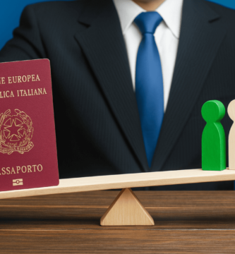 EL PODER DEL ESTADO PARA DECIDIR QUIÉN TIENE DERECHO A LA CIUDADANÍA ITALIANA