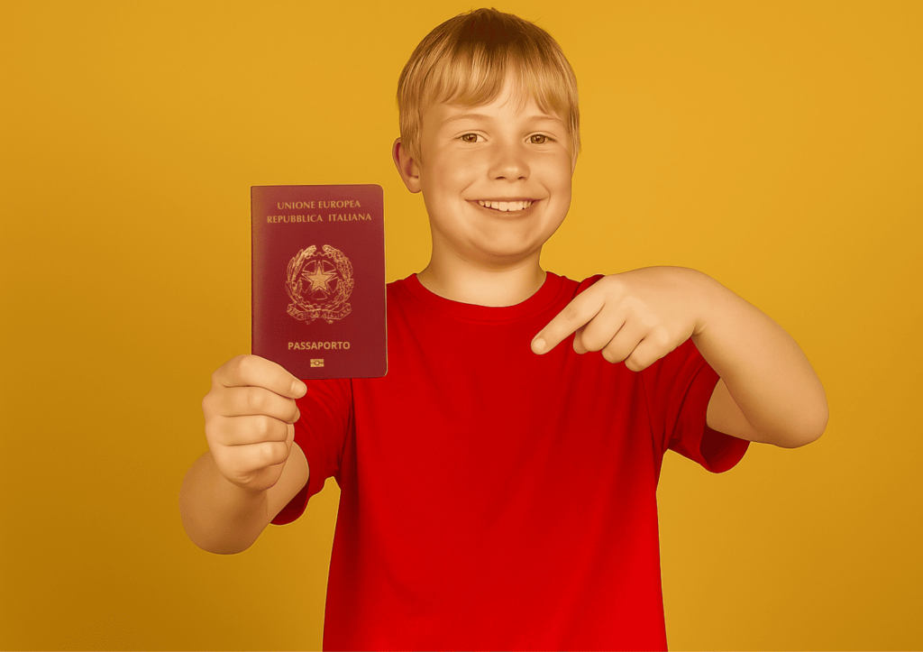 NUEVAS REGLAS PARA REGISTRAR LOS HIJOS EN EL CONSULADO ITALIANO