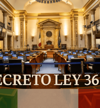 CIUDADANÍA ITALIANA: DEBATE PARLAMENTARIO DECRETO LEY 36/2025 