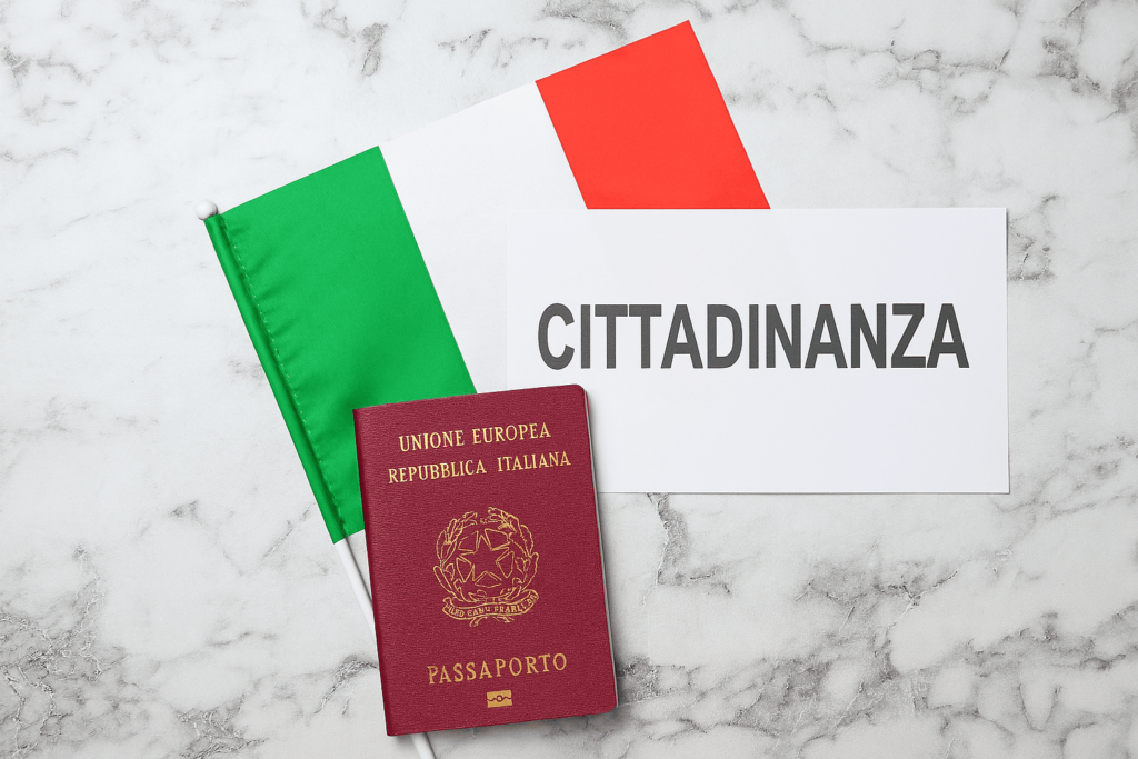 ¿CÓMO OBTENER LA CIUDADANÍA ITALIANA POR DESCENDENCIA? 