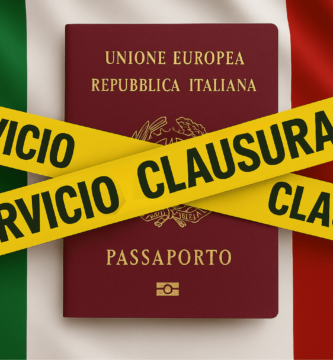 ADIÓS A LA CIUDADANÍA ITALIANA EN LOS CONSULADOS