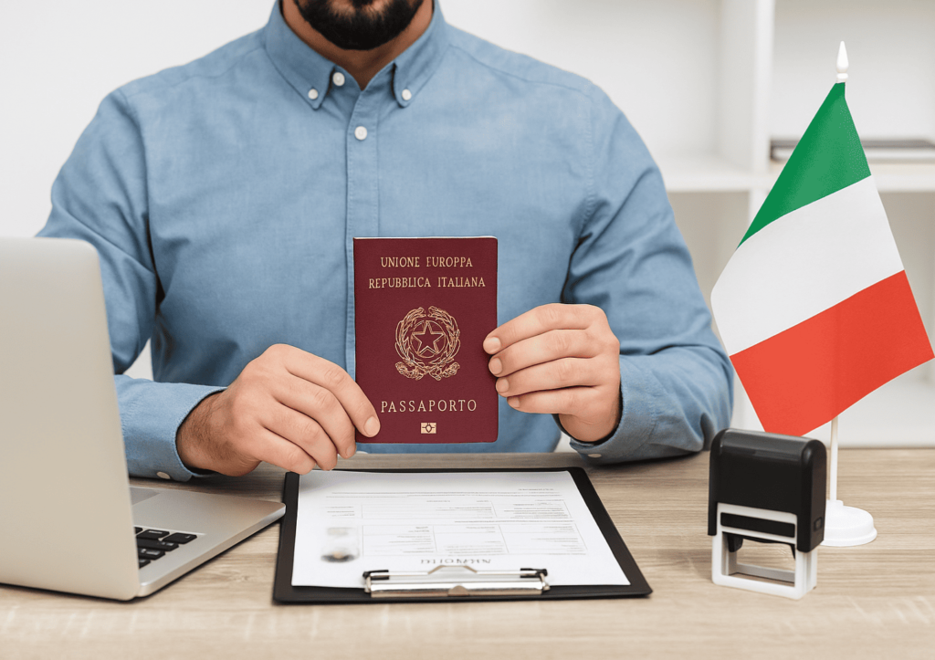 qué consulado italiano me corresponde