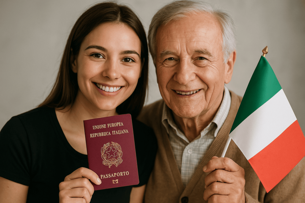 ADQUISICIÓN DE LA CIUDADANÍA POR BENEFICIO DE LEY PARA MAYORES DE EDAD