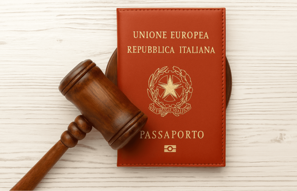 TRÁMITE DE CIUDADANÍA ITALIANA ADMINISTRATIVO VS JUDICIAL: diferencias en el control de actas 