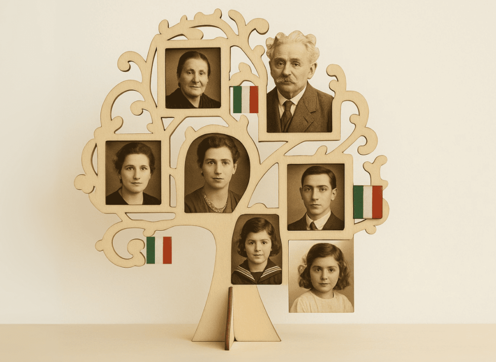 ¿QUÉ SE ENTIENDE POR IUS SANGUINIS EN LA CIUDADANÍA ITALIANA?