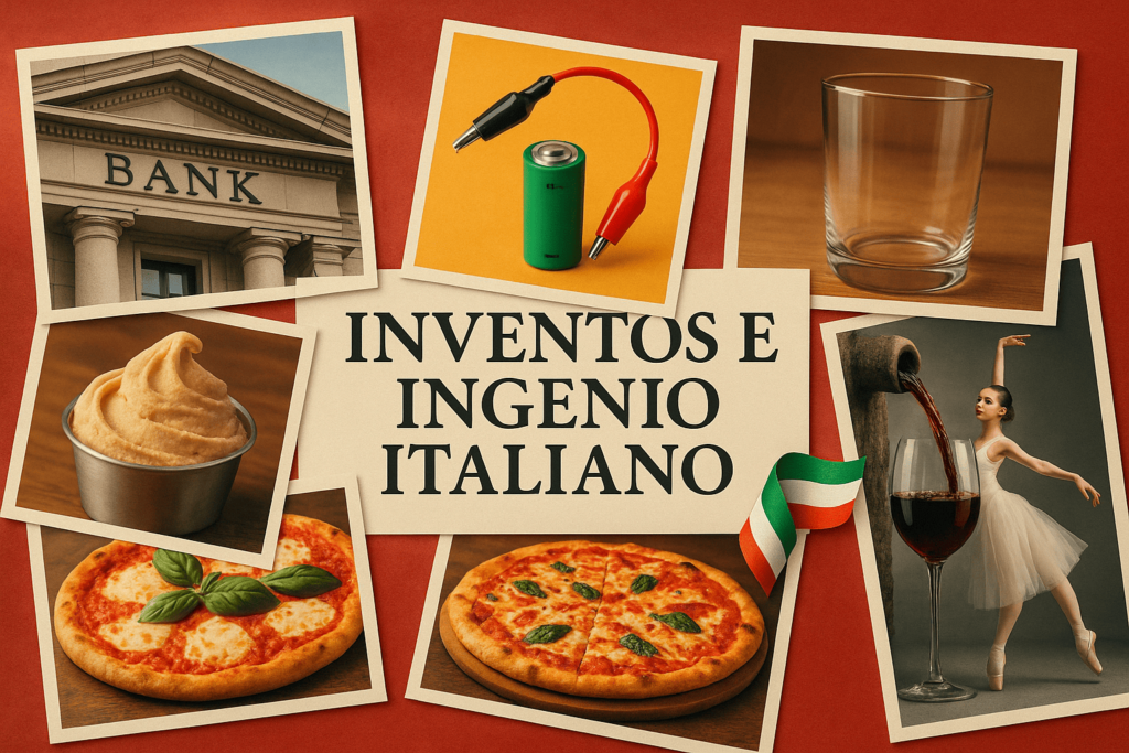INVENTOS E INGENIO ENTRE LAS 27 COSAS QUE NO SABÍAS SOBRE ITALIA 