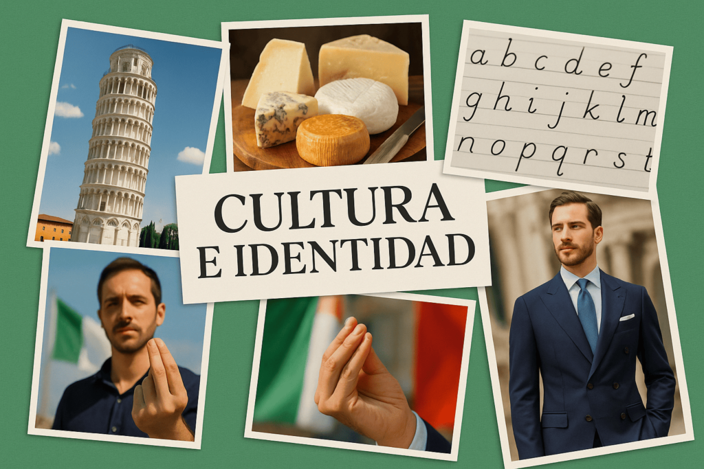 MÁS CULTURA E IDENTIDAD EN LAS 27 COSAS QUE NO SABÍAS SOBRE ITALIA
