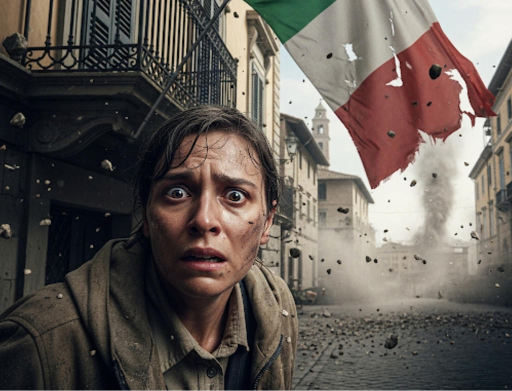 21- Italia tiene más terremotos que cualquier otro país europeo